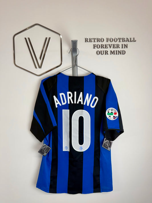 2004/2005 - inter - Adriano (S)