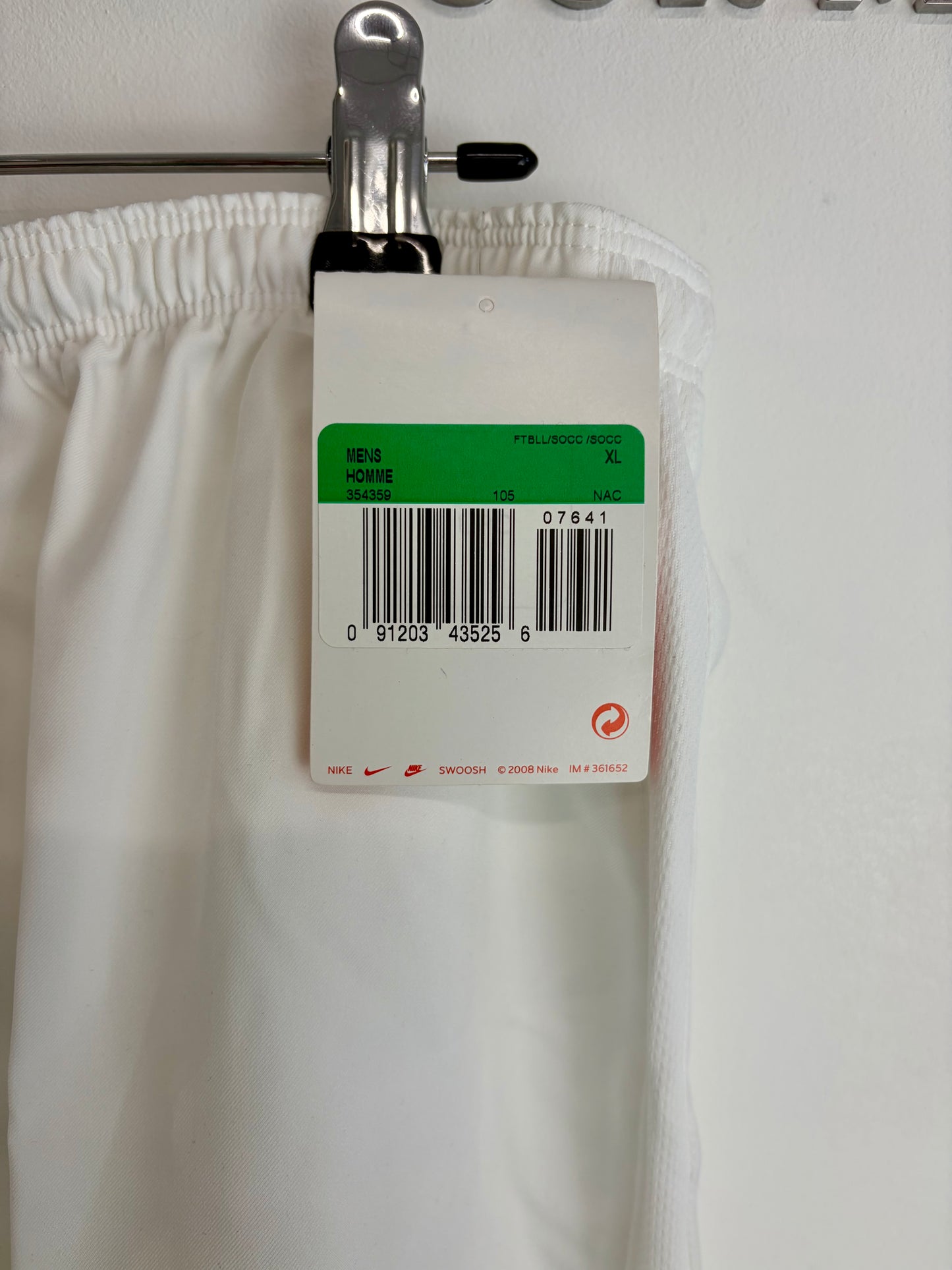 2009 - PSG - Short - Stock pro