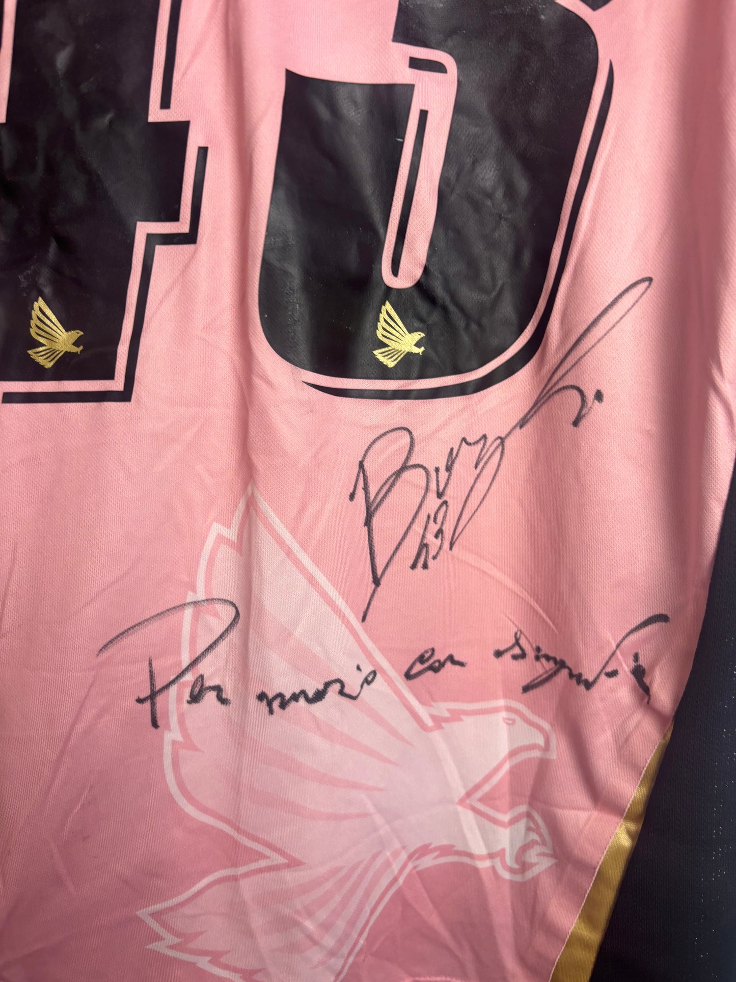 Palermo - Barzagli - Match Worn