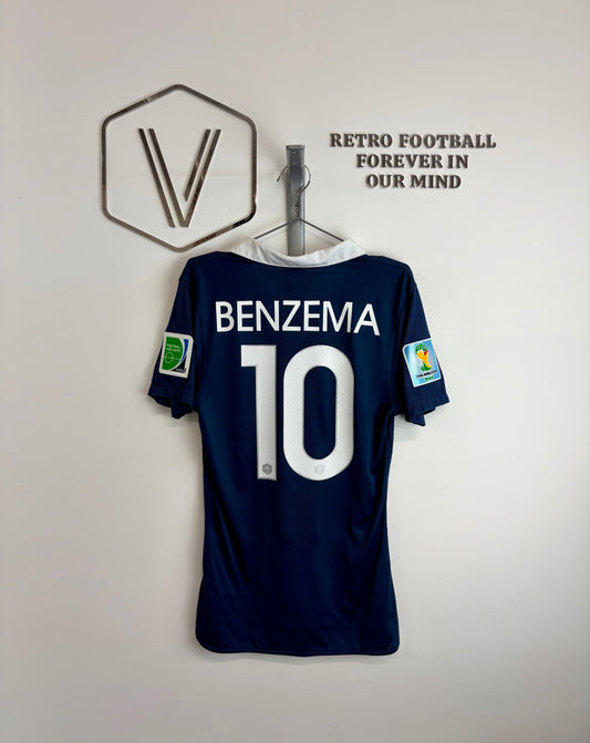 2014 - France - Benzema - Player version - Match details