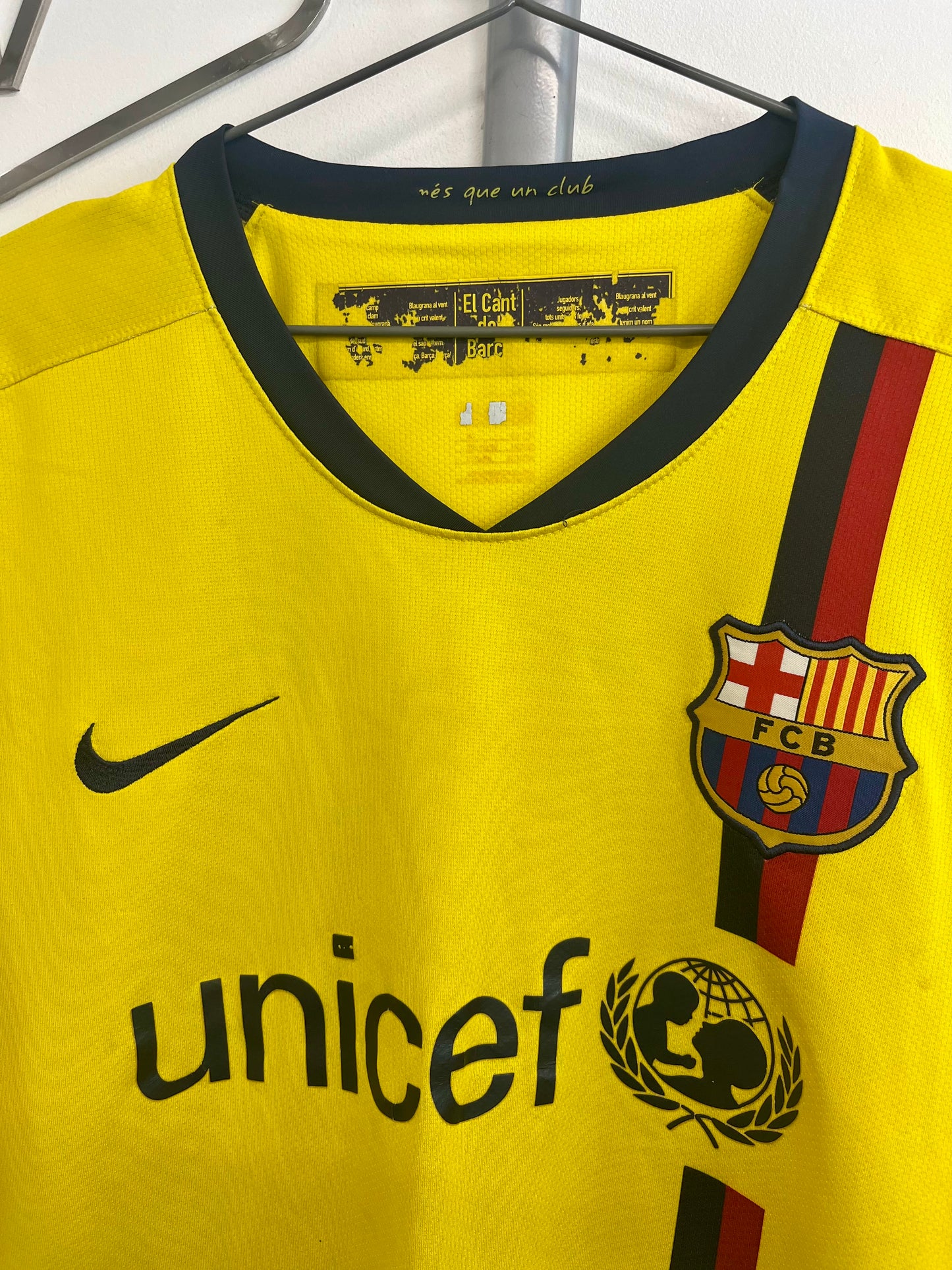 2008/2009 - FC Barcelone - Messi - Player Version