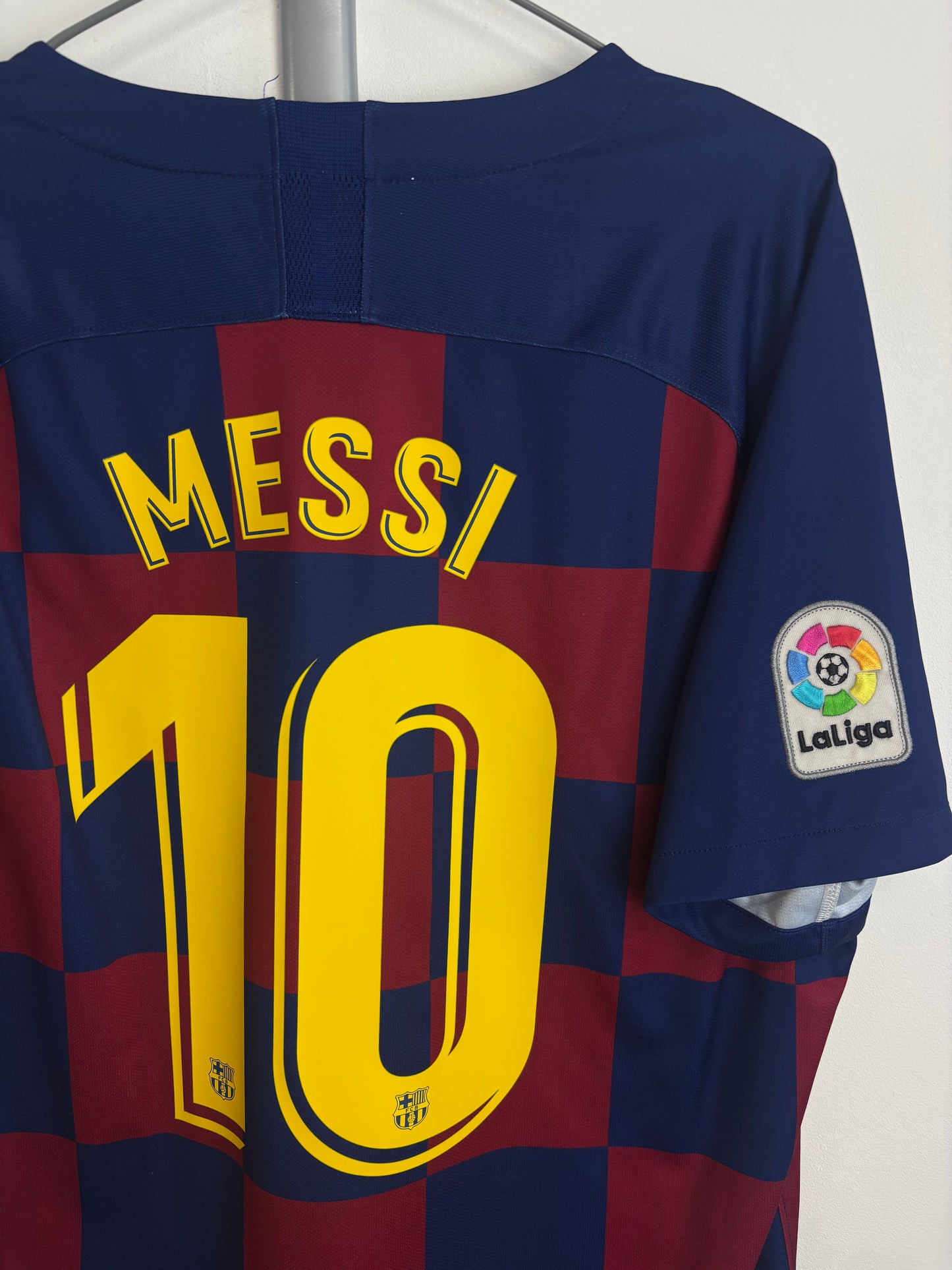 2019/2020 - FC Barcelone - Messi - (XL)