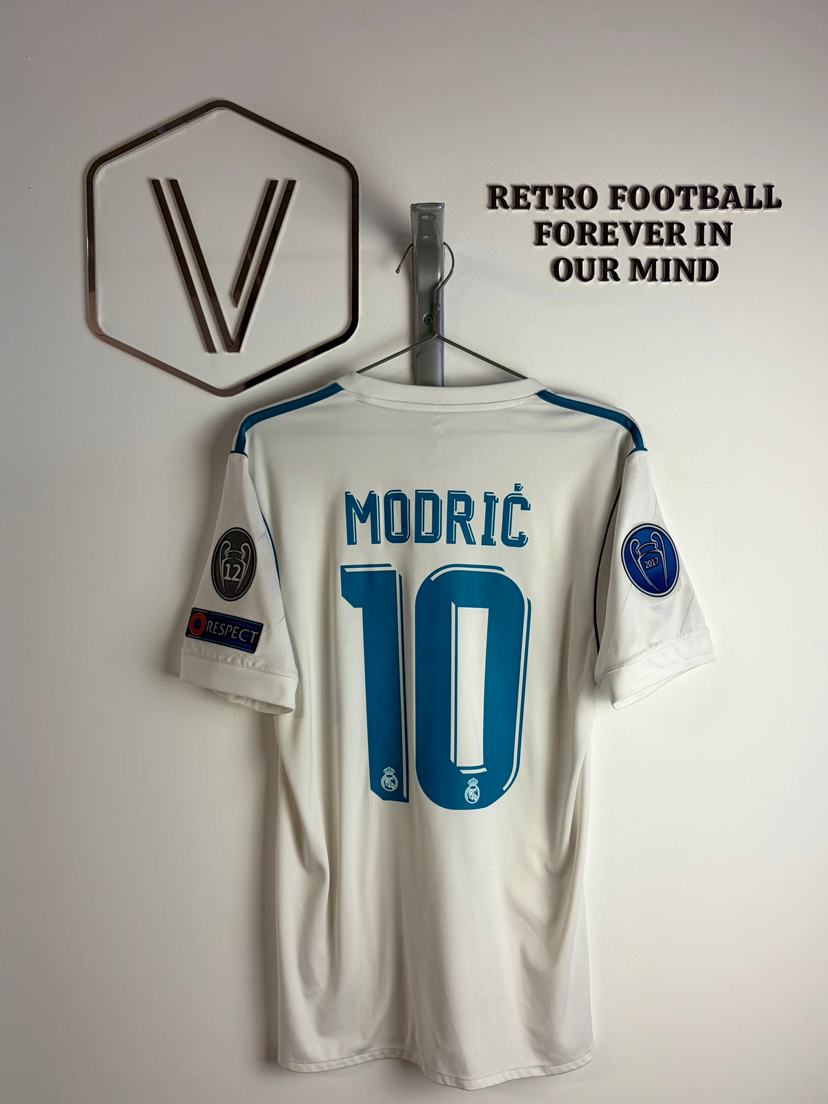 2017/2018 - Real Madrid - Modrić
