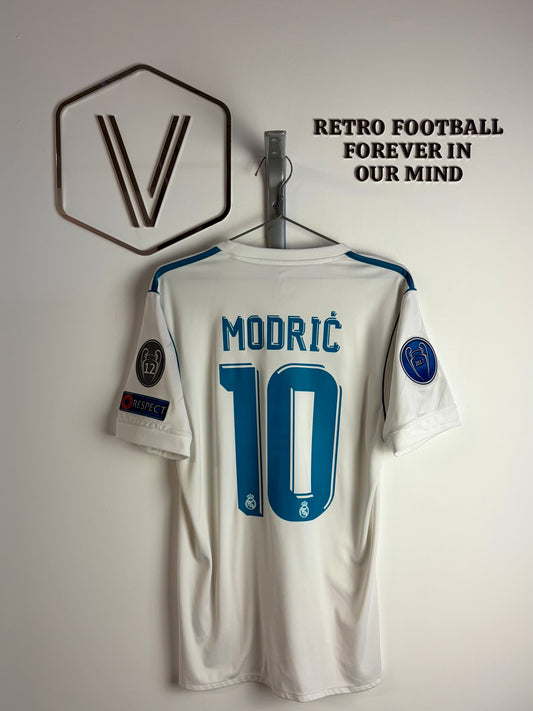 2017/2018 - Real Madrid - Modrić
