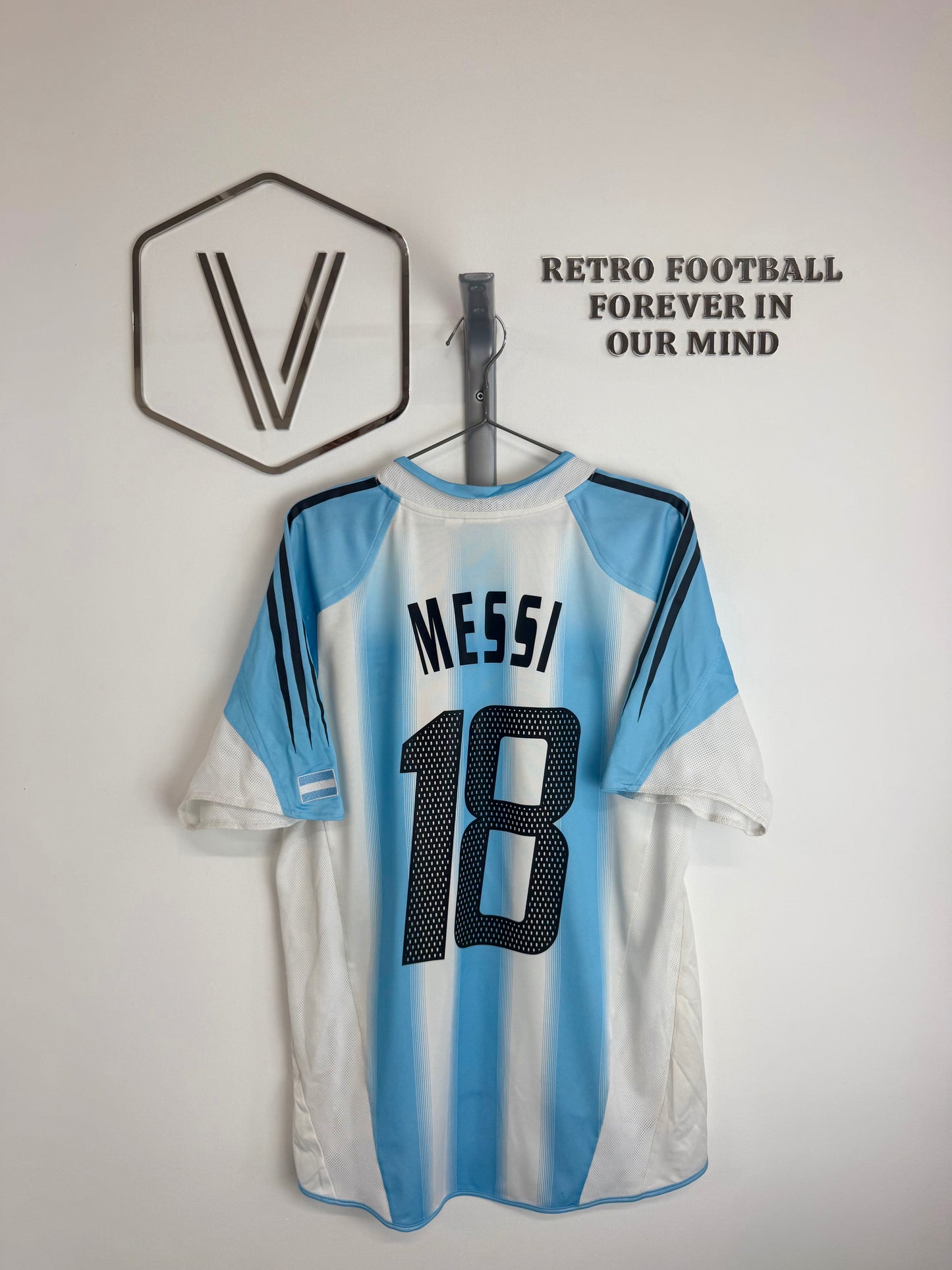 2004 - Argentine - Messi