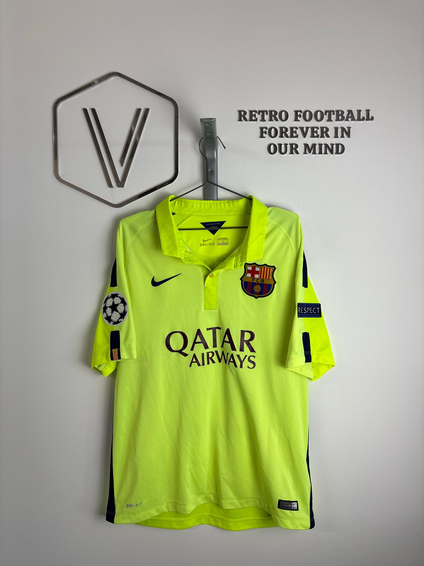 2014/2015 - FC Barcelone - Messi