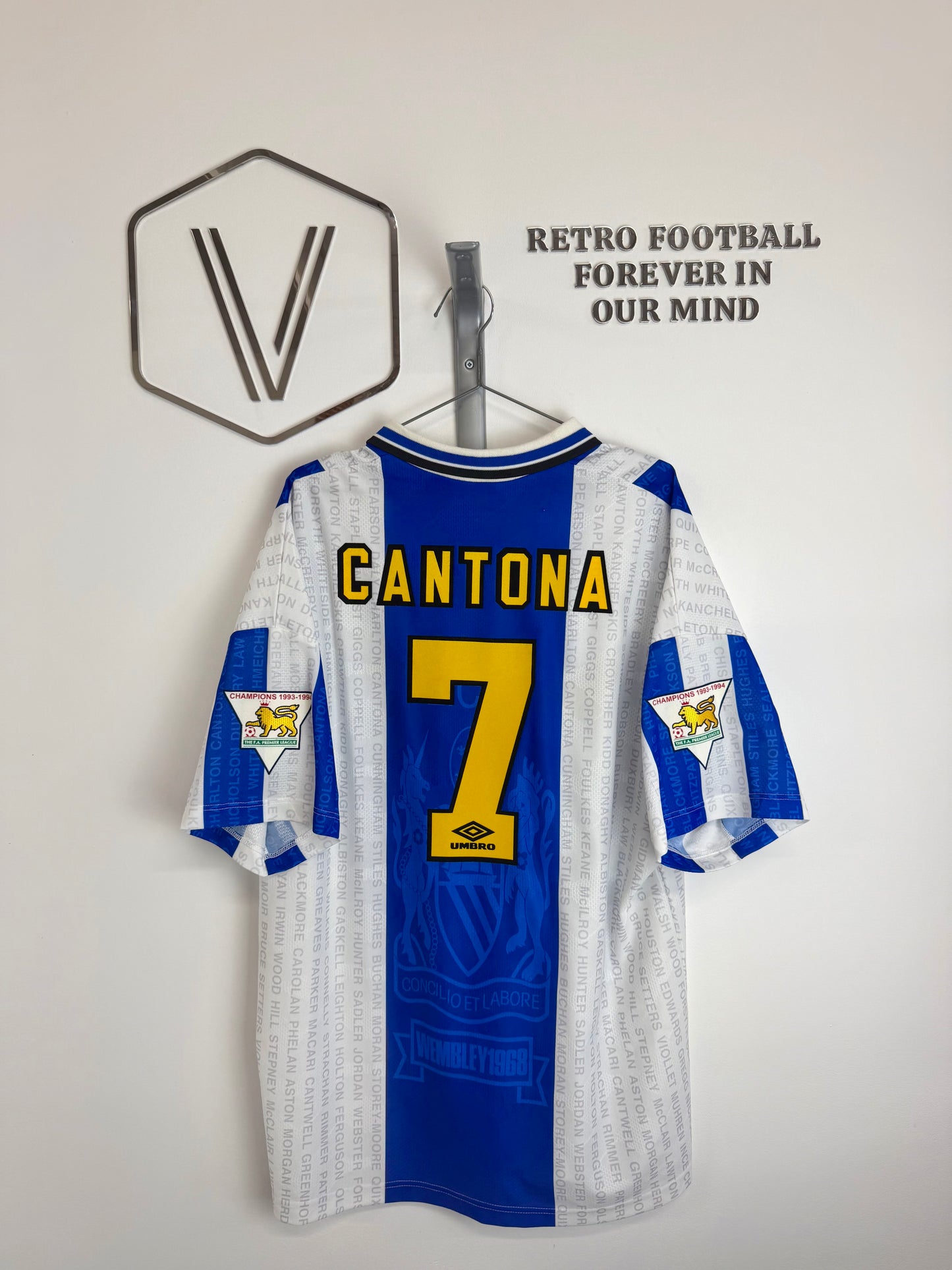 1994/1996 - Manchester United - Cantona