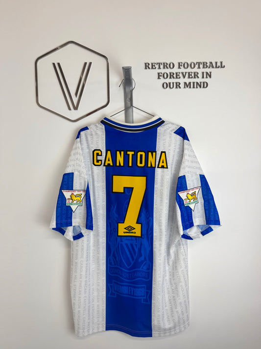 1994/1996 - Manchester United - Cantona