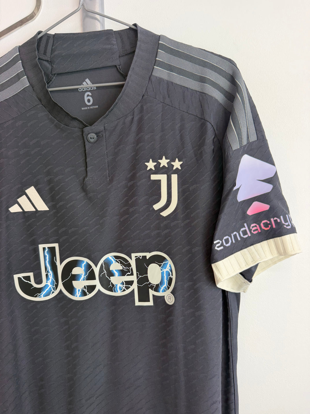 2023/2024 - Juventus - Alex Sandro - Match Issue (M)