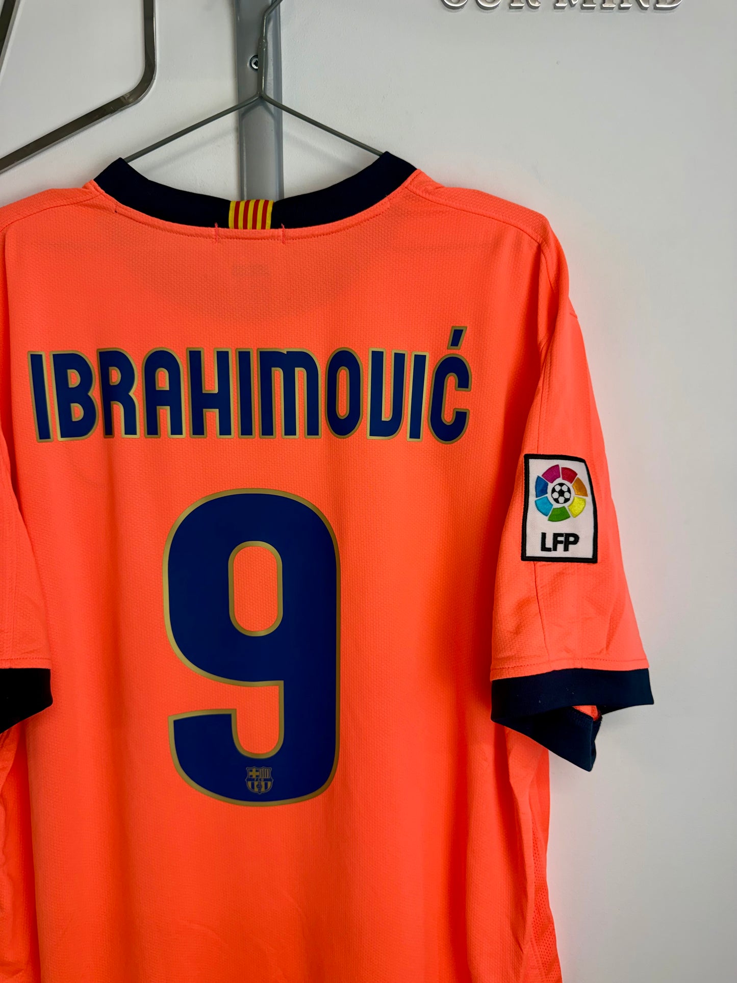 2009/2010 - FC Barcelone - Ibrahimovic