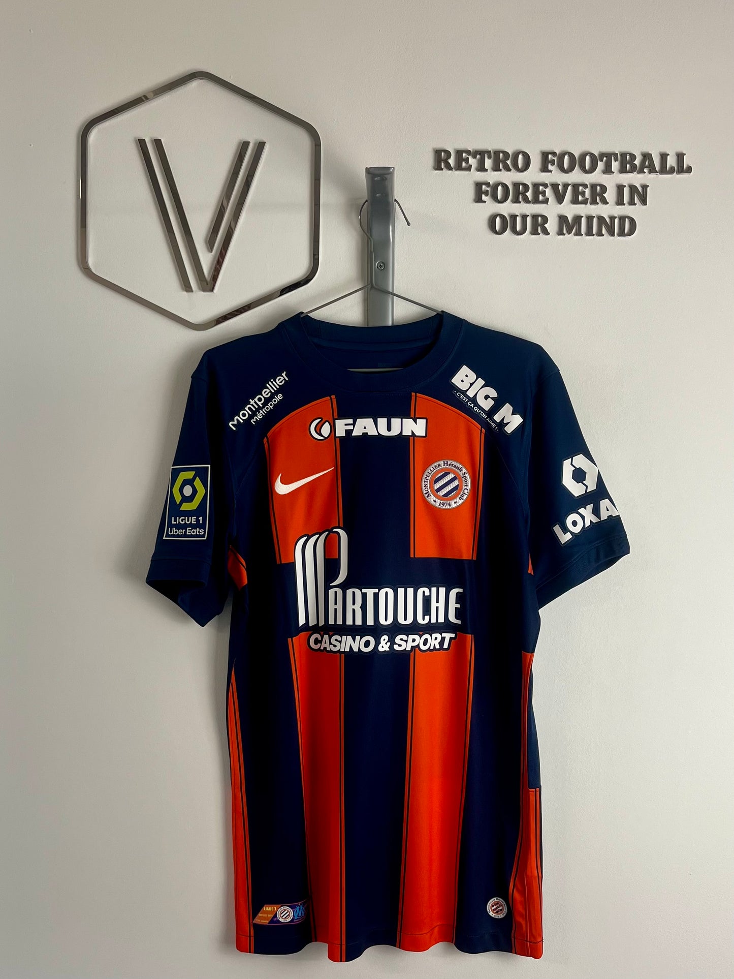 2023/2024 - Montpellier - Delaye - Match worn