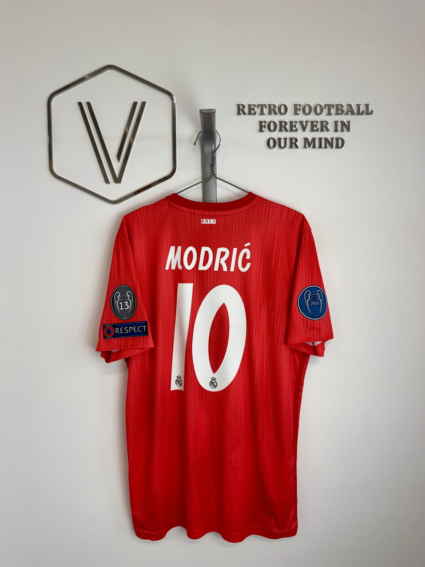 2018/2019 - Real Madrid- Modric - (L)