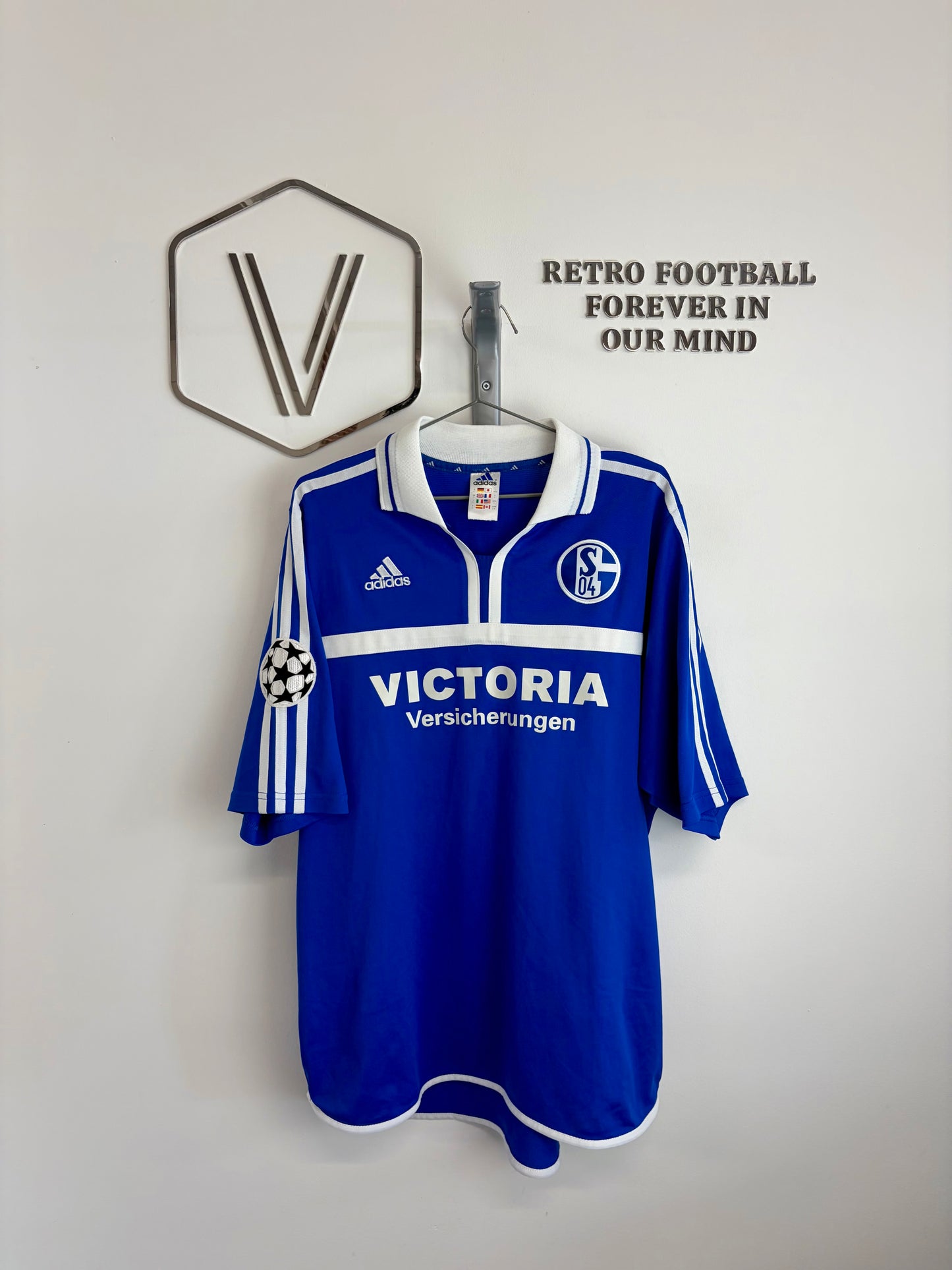 2000/2001 - Schalke 04 - Möller - Match Worn