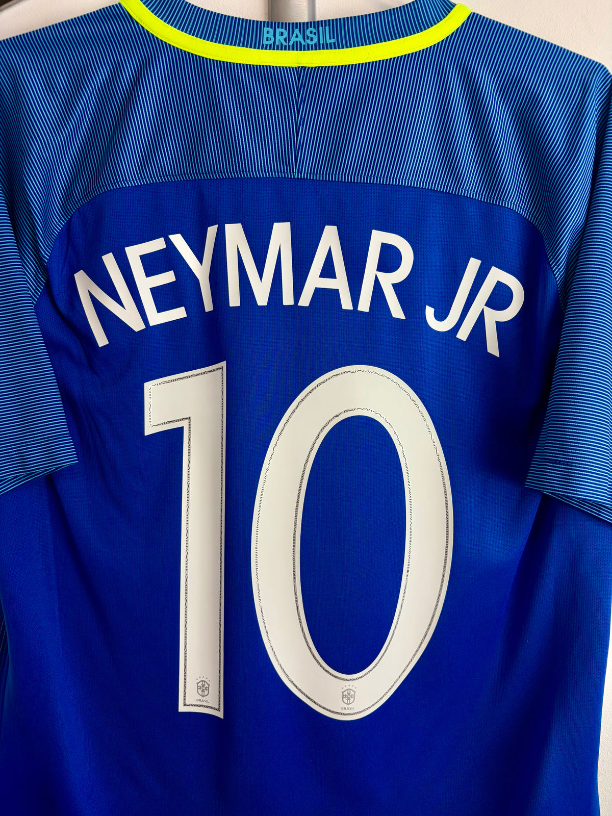 2016/2017 - Bresil - Neymar JR