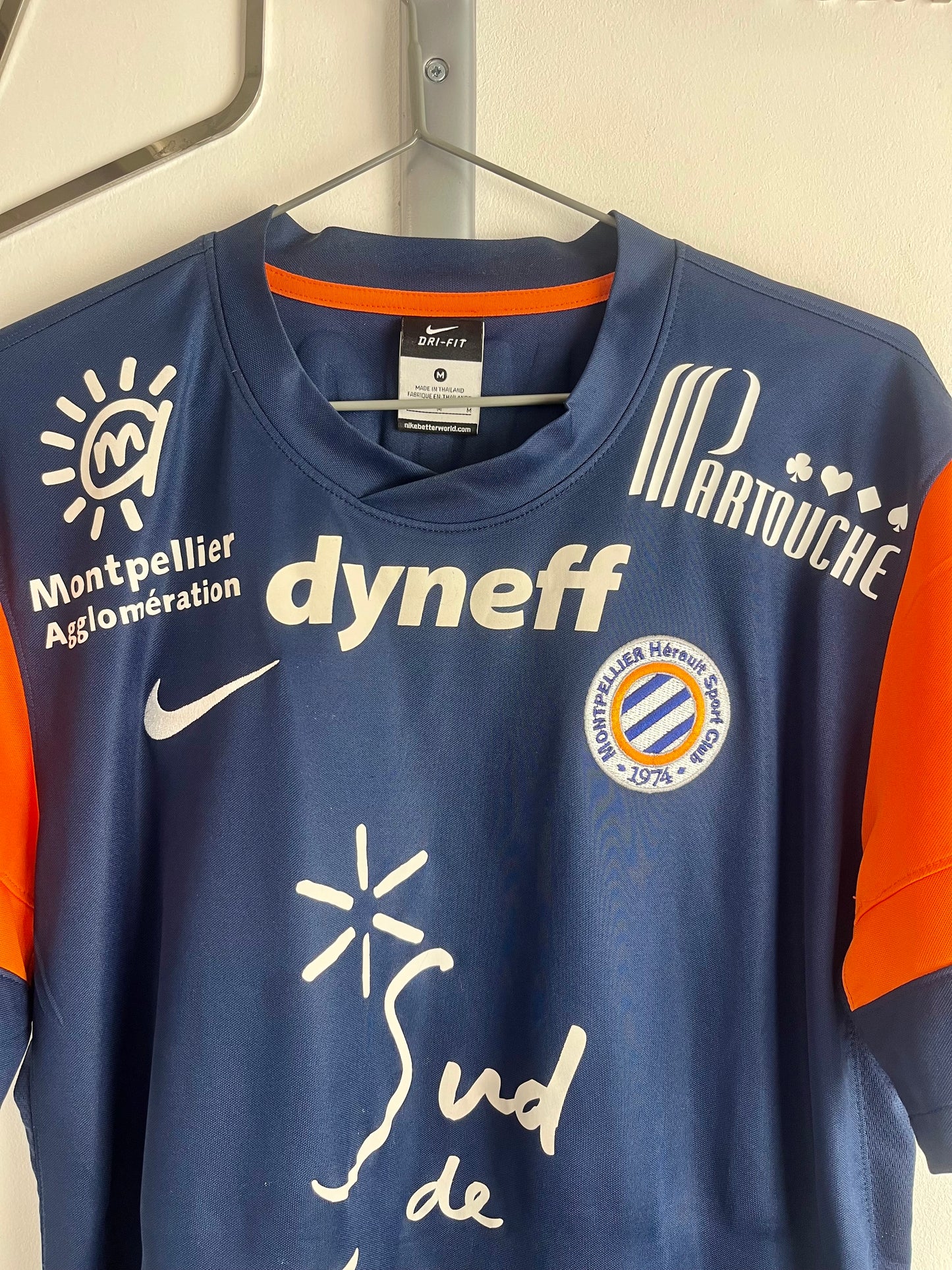 2012/2013 - Montpellier - Stambouli - Match worn