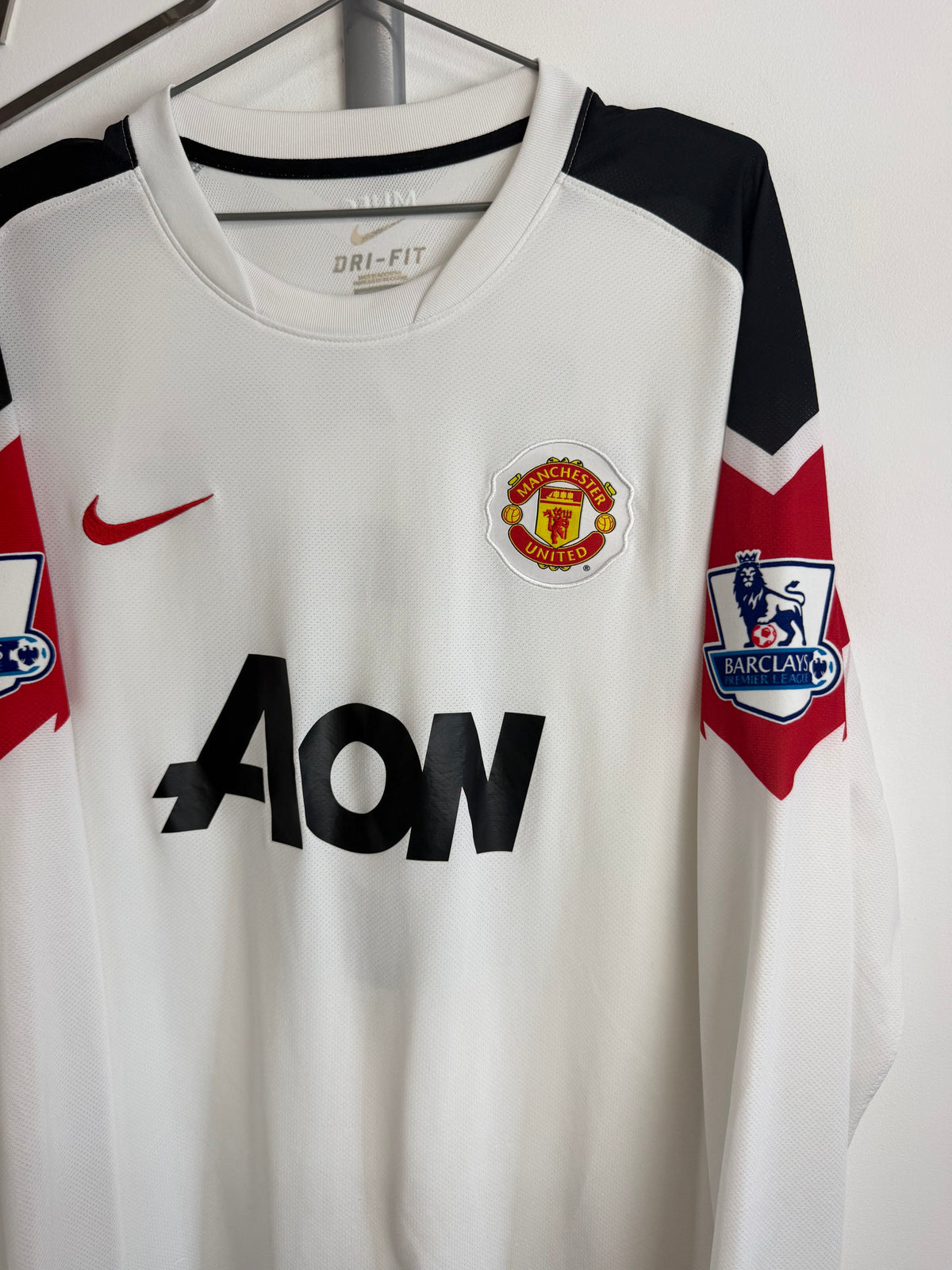 2010/2011 - Manchester United - J.S. Park / Player Version