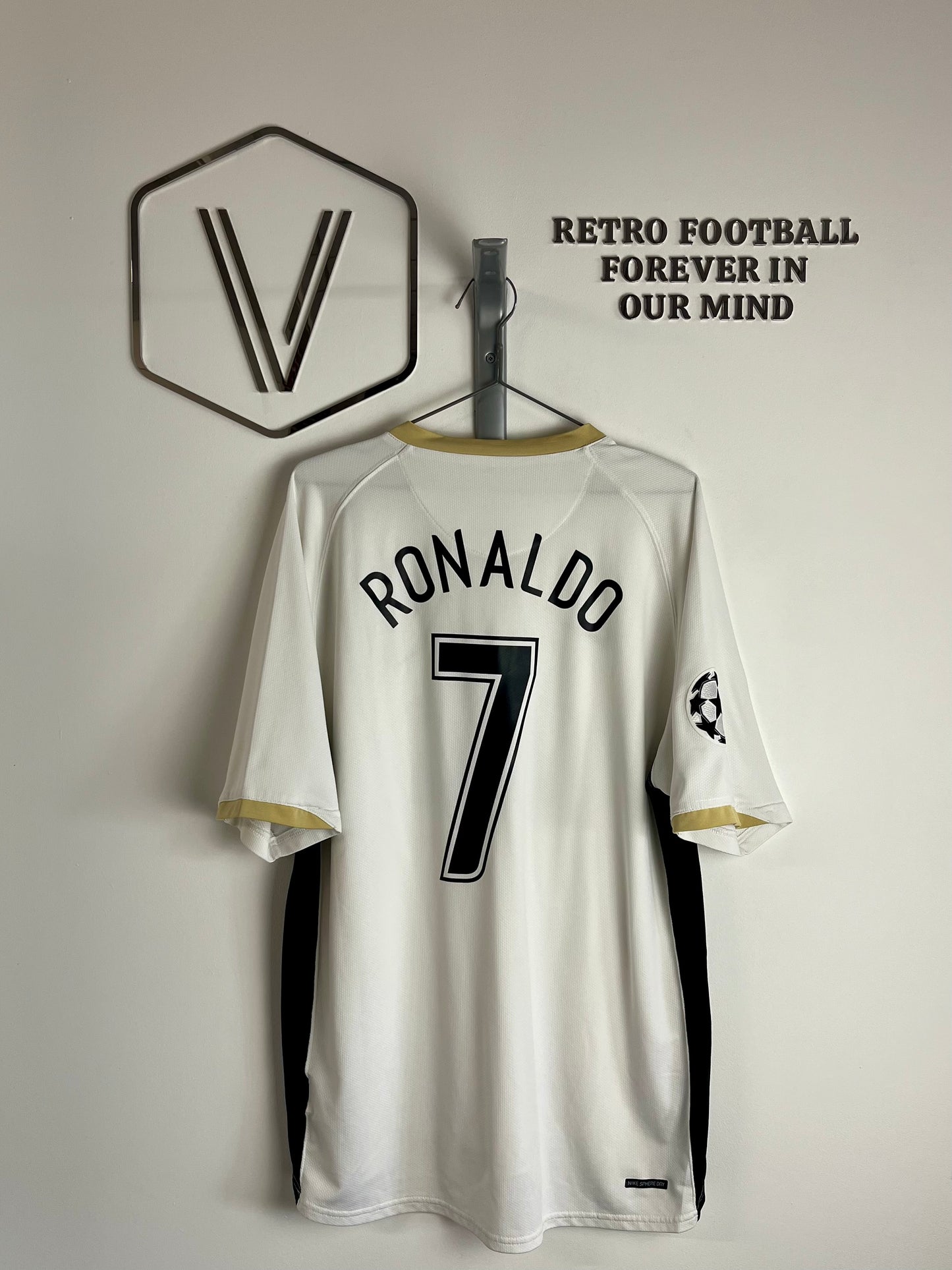 2006/2007 - Manchester United - Ronaldo