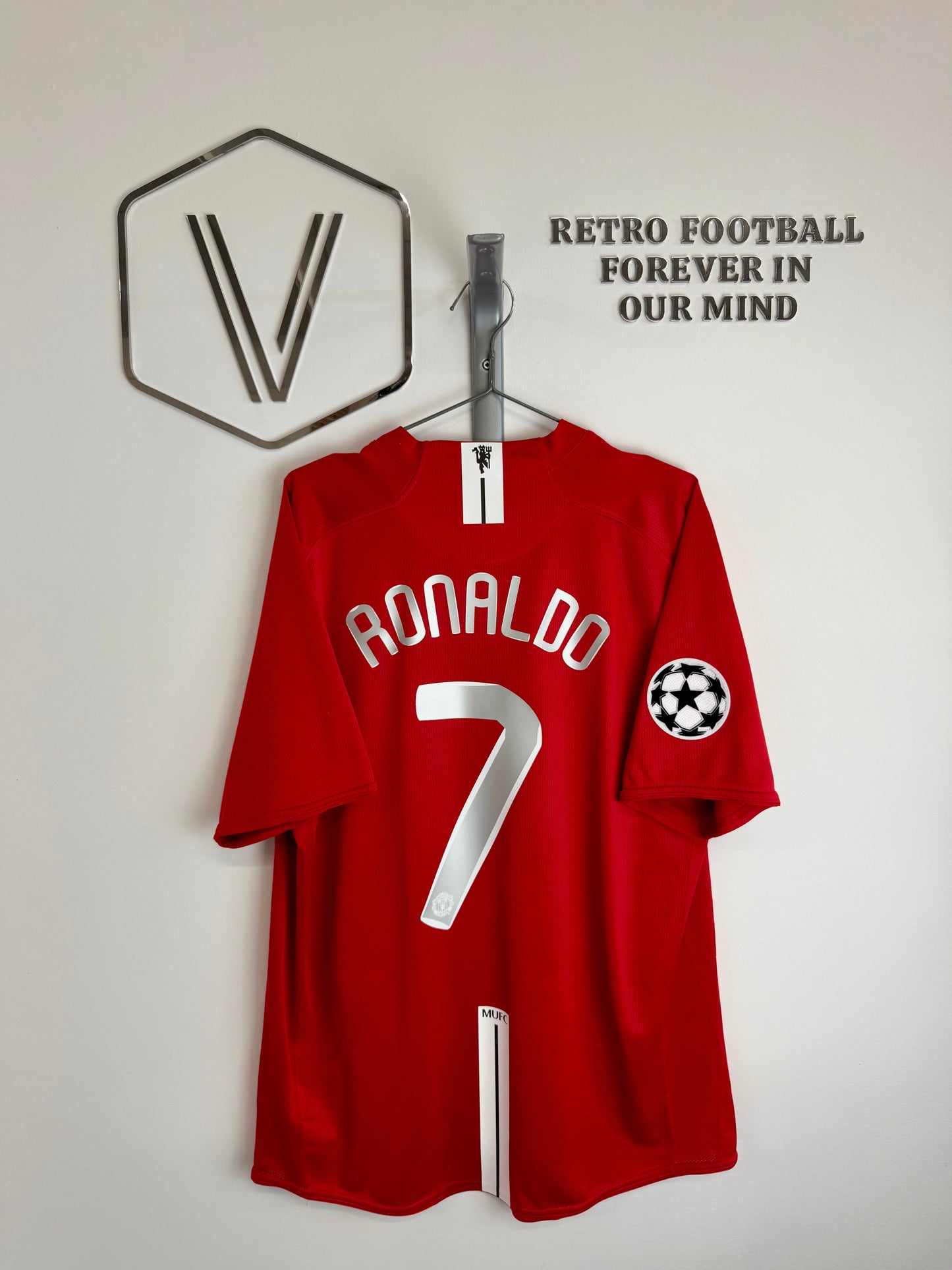 2007/2008 - Manchester United - Ronaldo