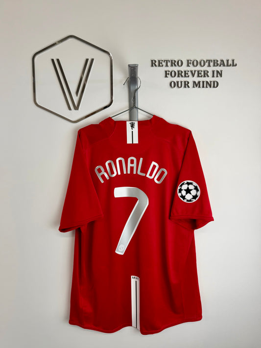 2007/2008 - Manchester United - Ronaldo