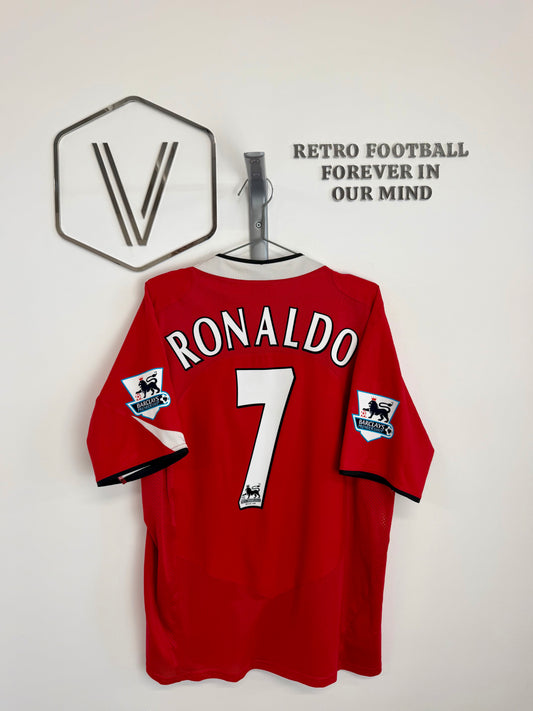 2004/2005 - Manchester United - Ronaldo