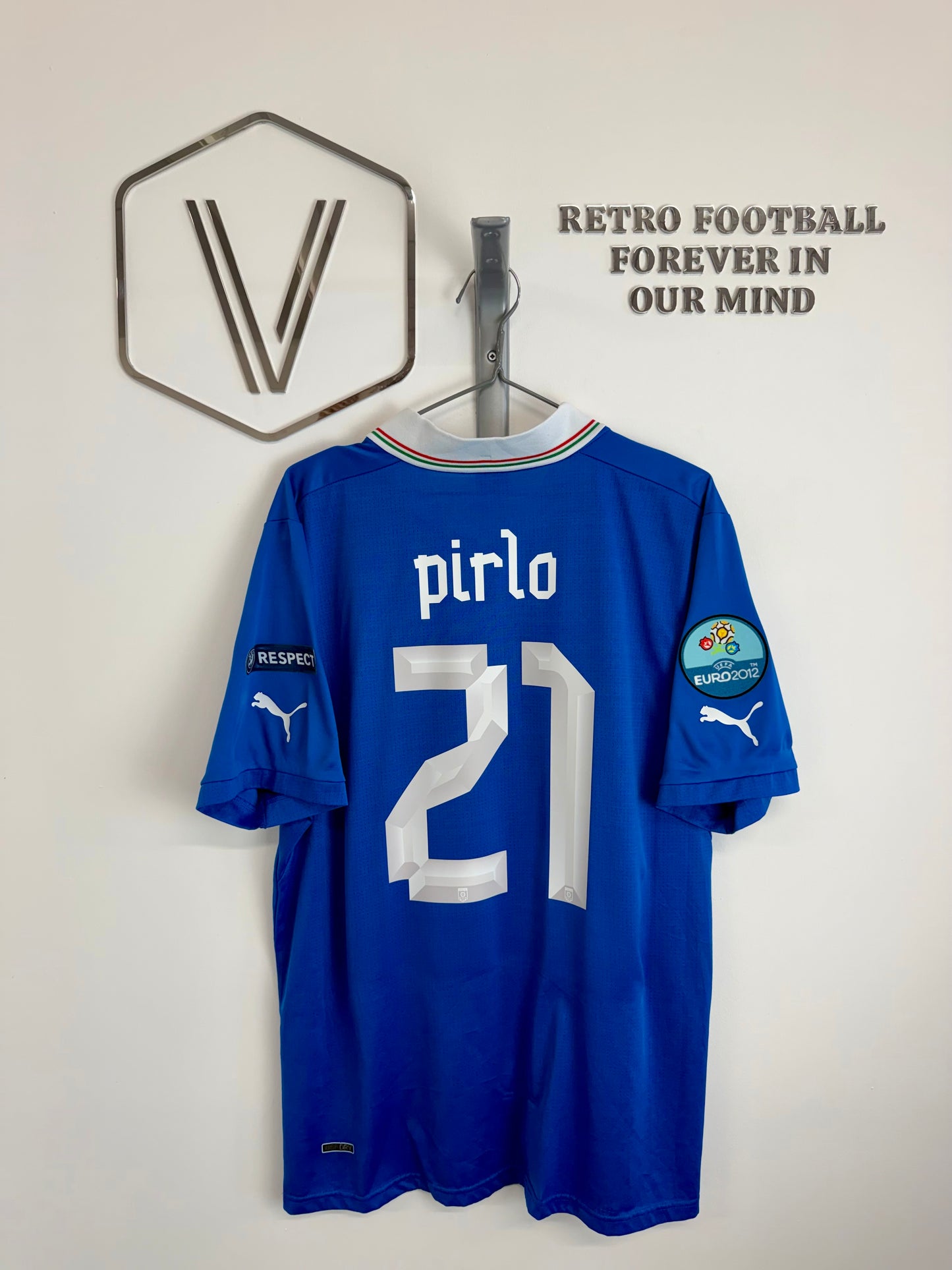 2012 - Italie - Pirlo