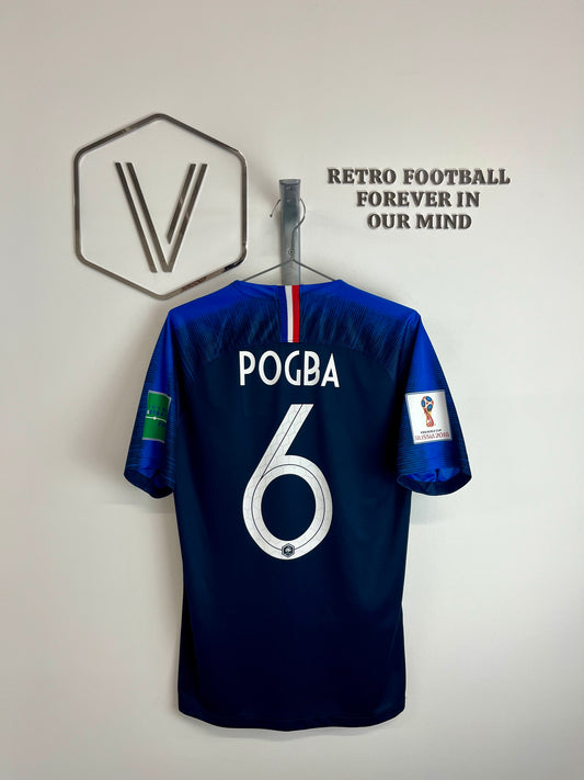 2018 - France - Pogba