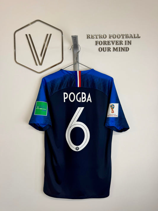 2018 - France - Pogba