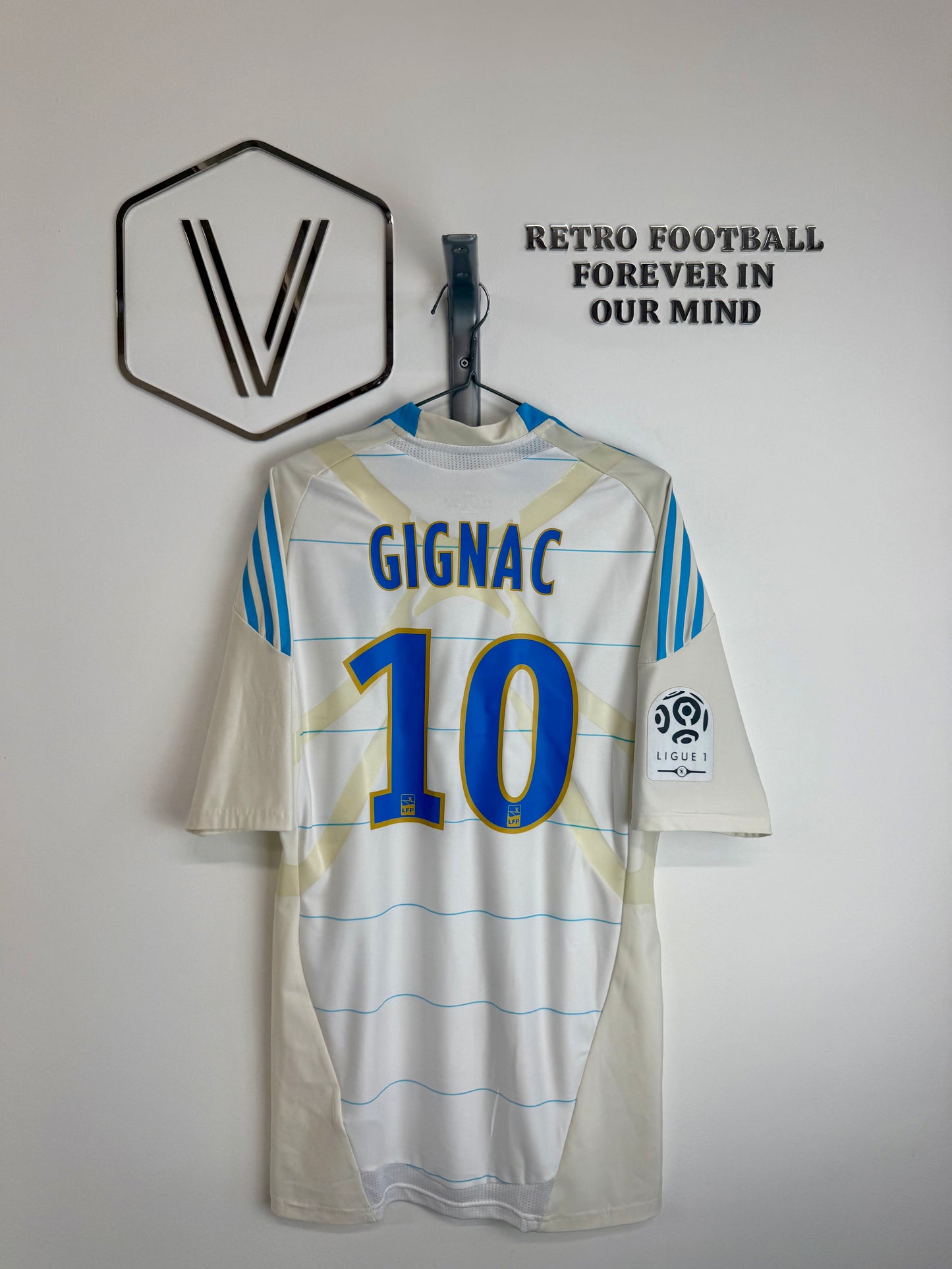 2009/2010 - OM - Gignac - match issue