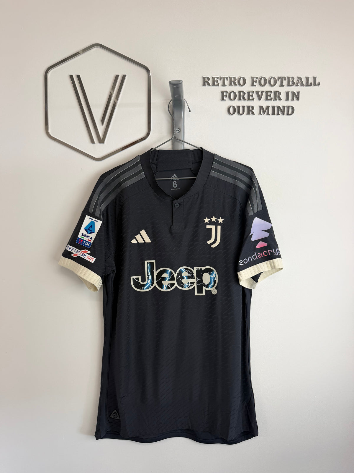 2023/2024 - Juventus - Alex Sandro - Match Issue (M)