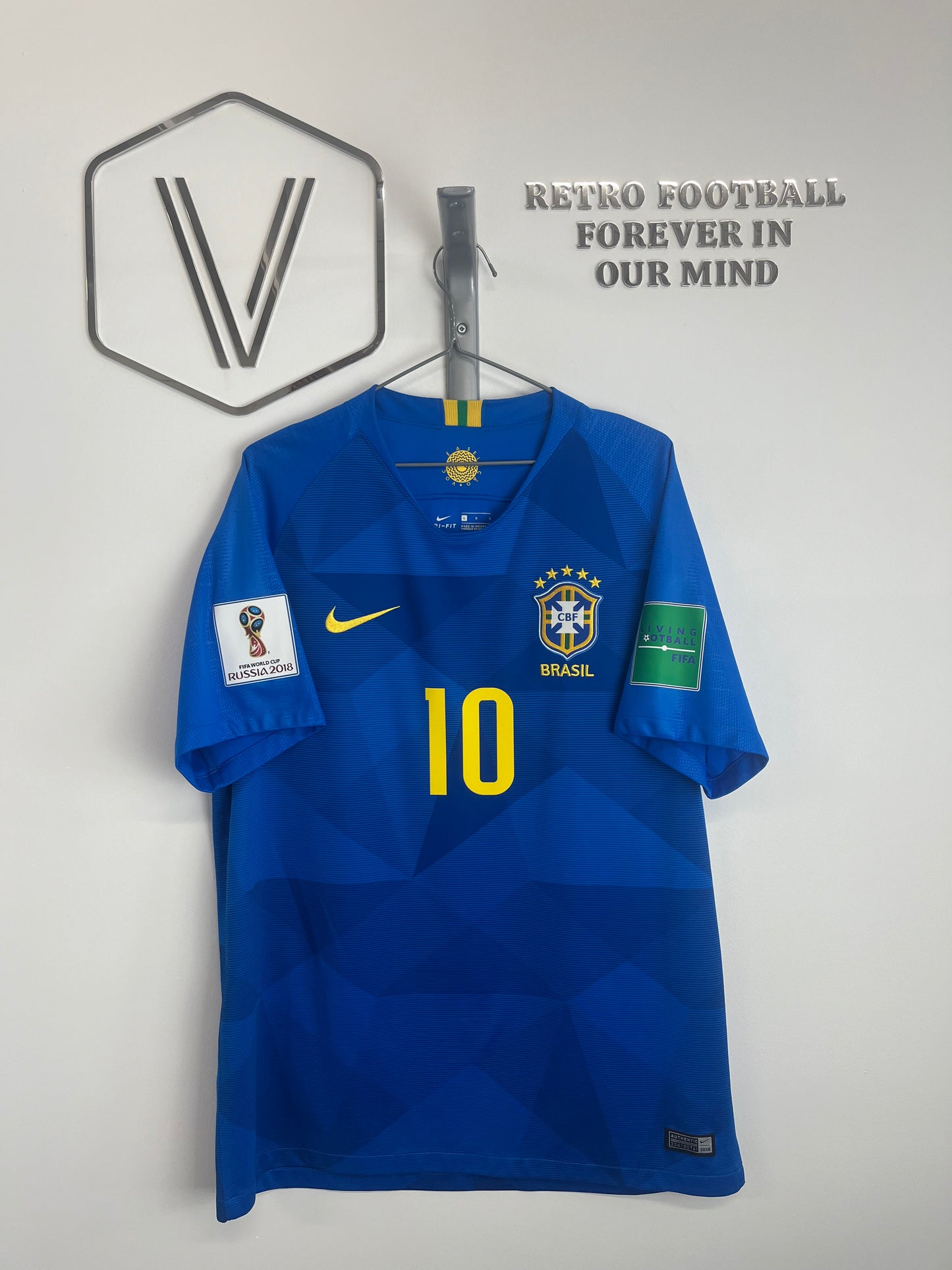 2018 - Bresil - Neymar (L)