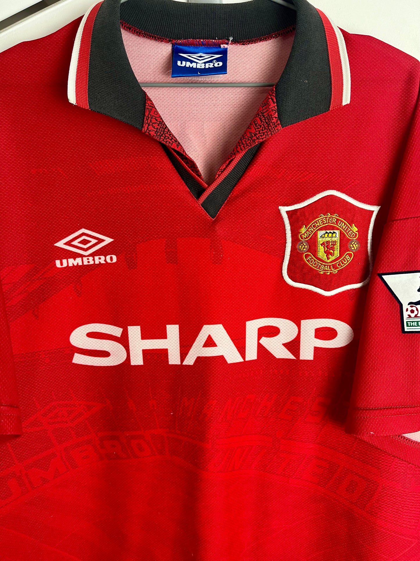 1994/1996 - Manchester United - Beckham