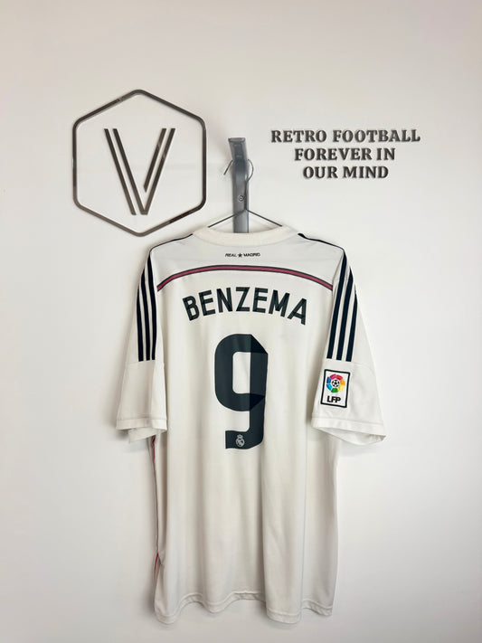 2014/2015 - Real Madrid - Benzema