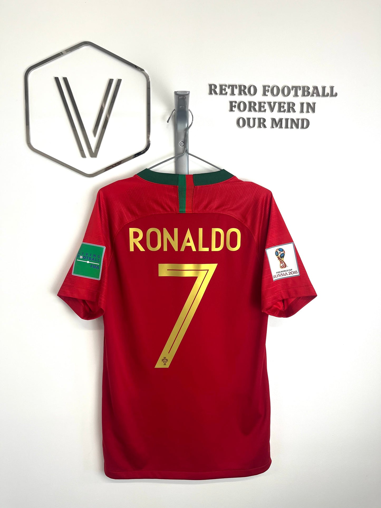 2018 - Portugal - Ronaldo (S)