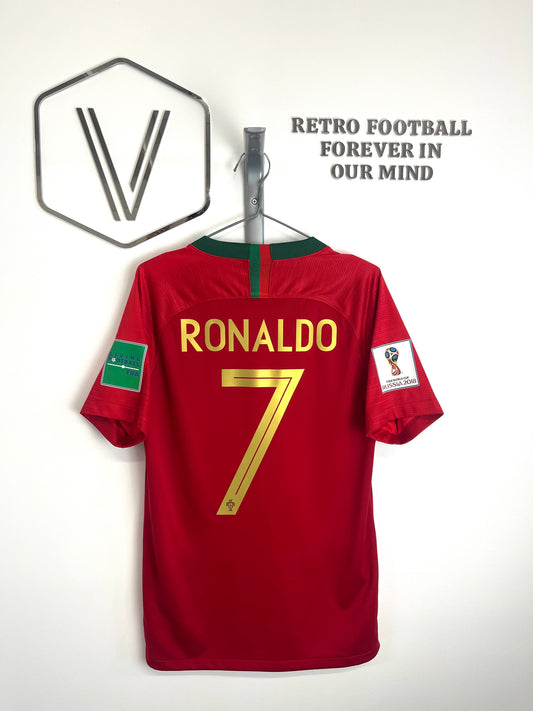 2018 - Portugal - Ronaldo (S)