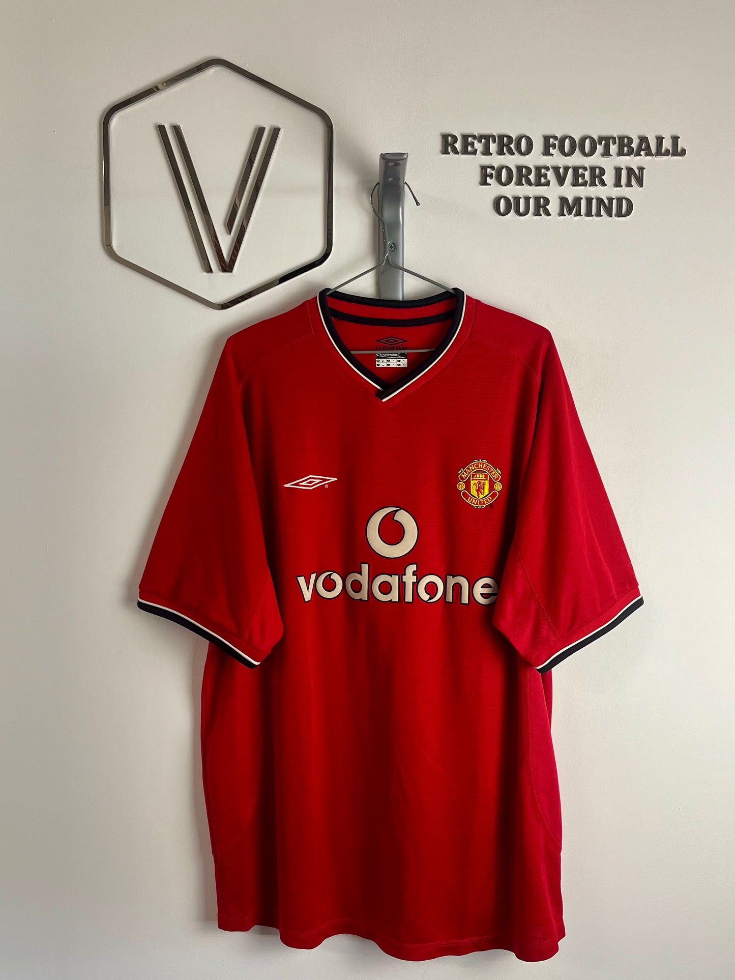 2000/2002 - Manchester United - Beckham