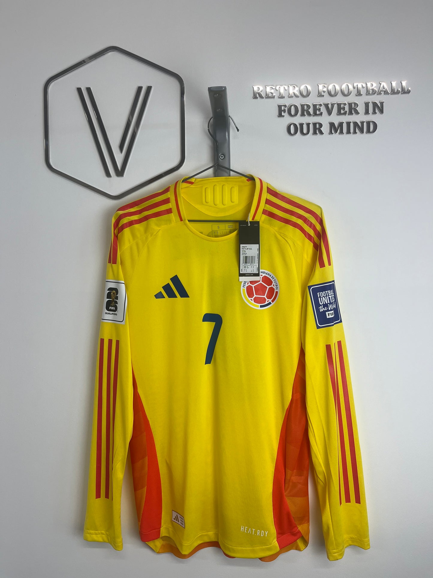 2023/2024 - Colombia - Luis Diaz - Pro Stock (S)