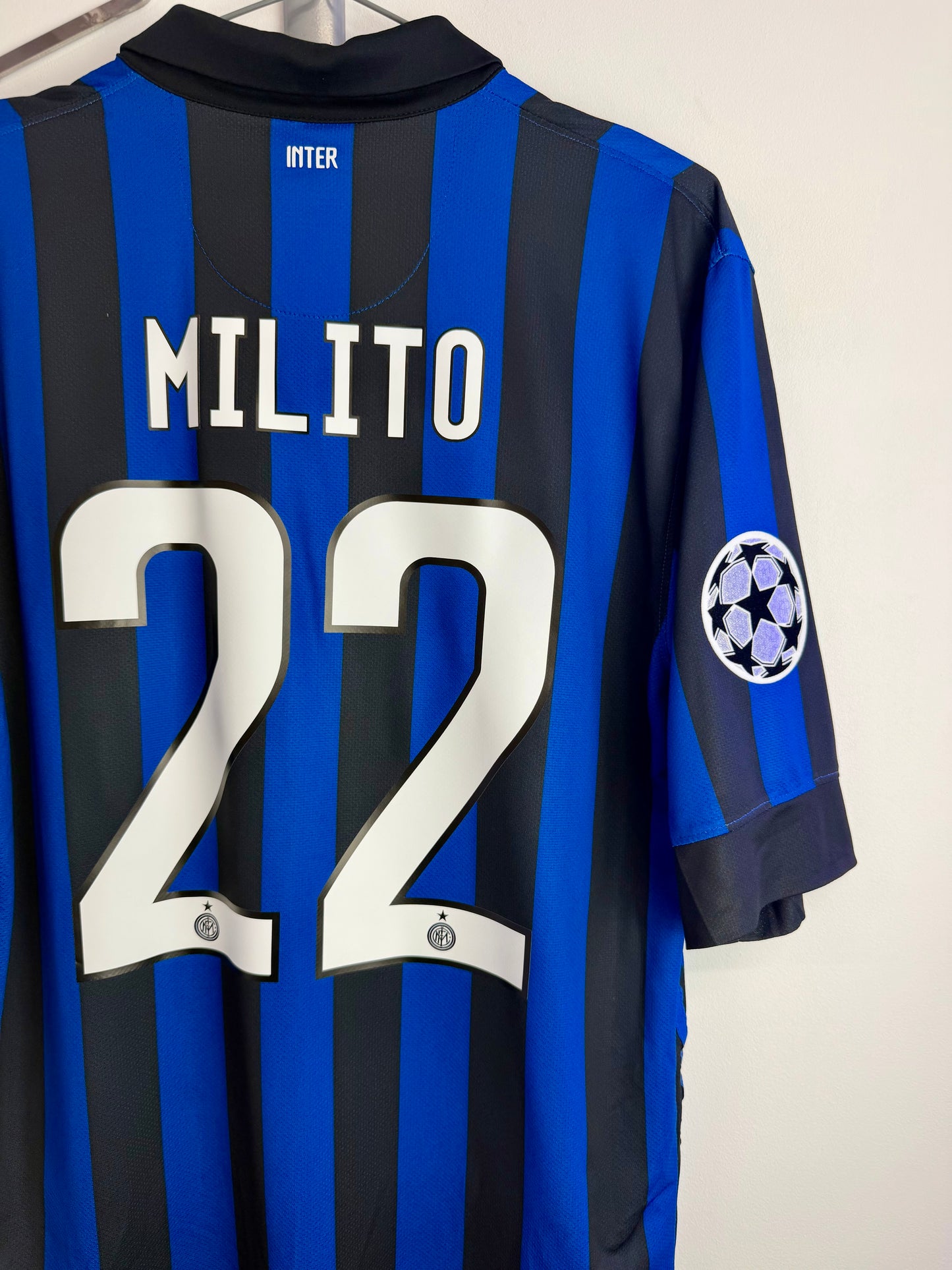 2011/2012 - inter - Milito (M)