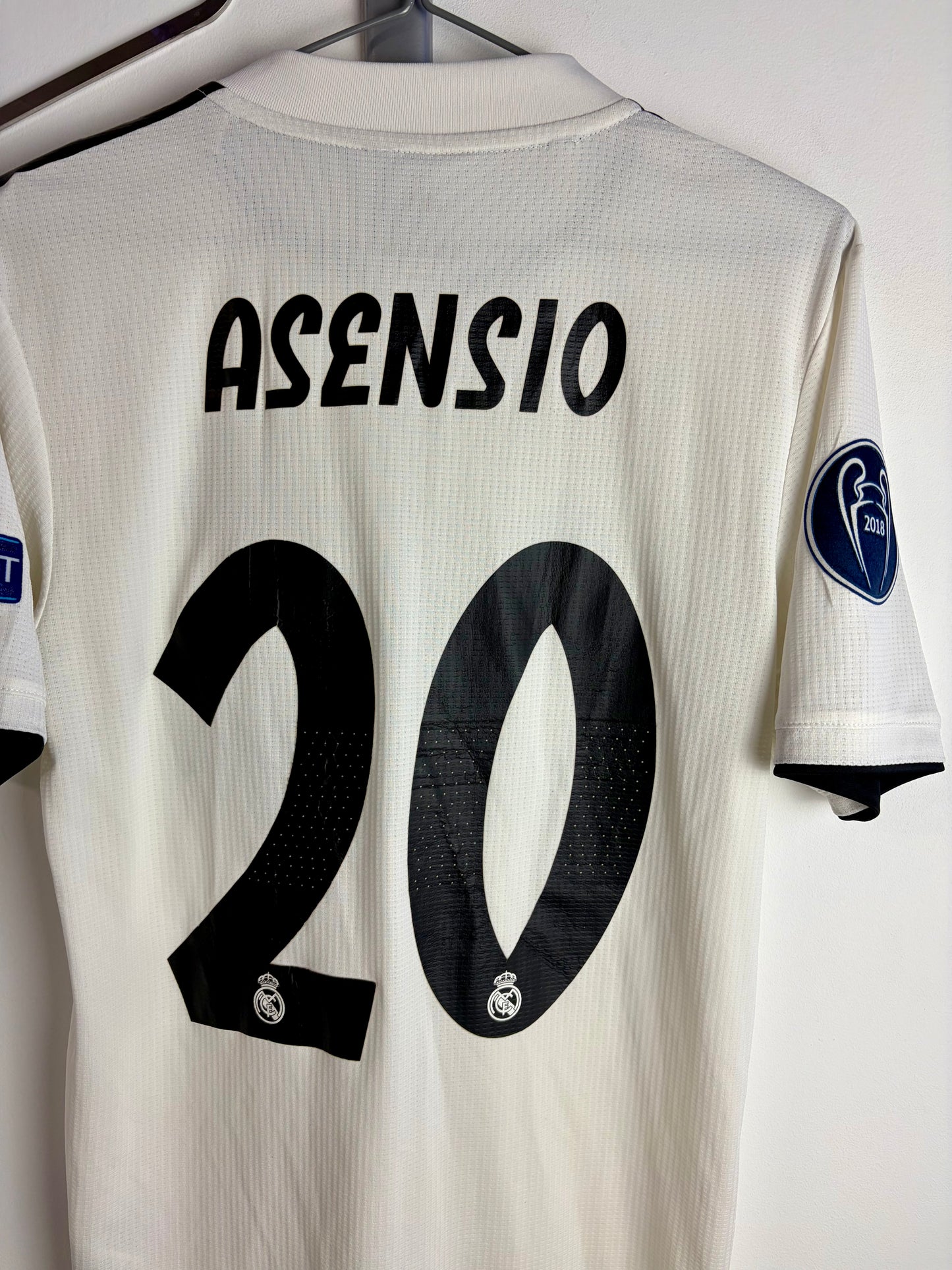 2018/2019 - Real Madrid- Asencio