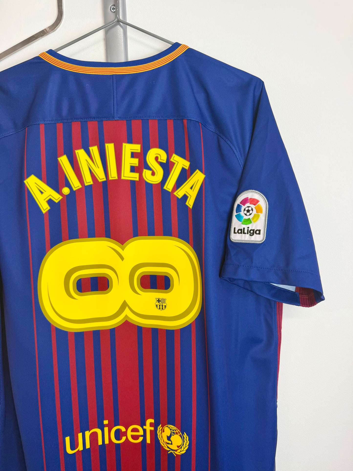 2017/2018 - FC Barcelone - Iniesta Infinity