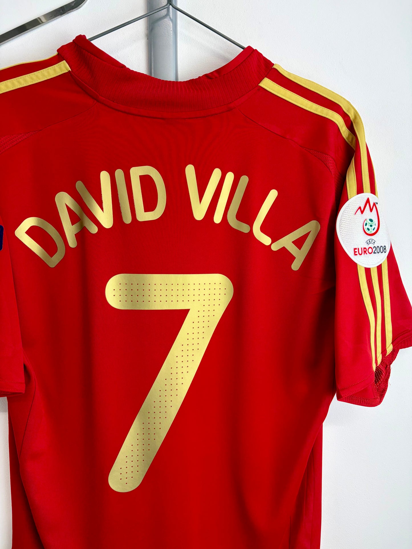 2008 - Espagne - David Villa
