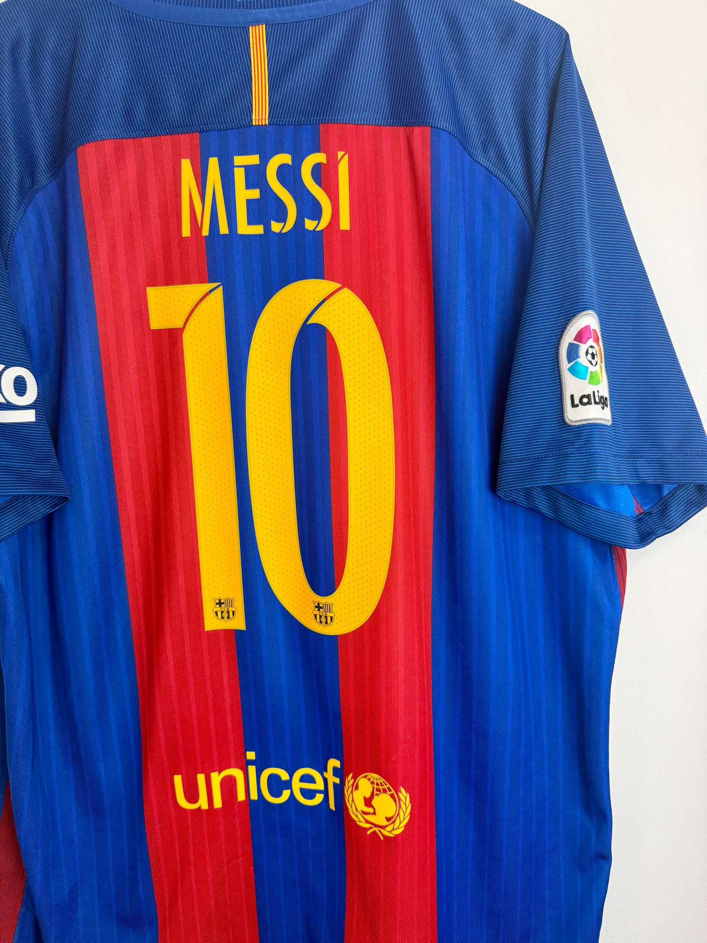 2016/2017 - FC Barcelone - Messi (XL)