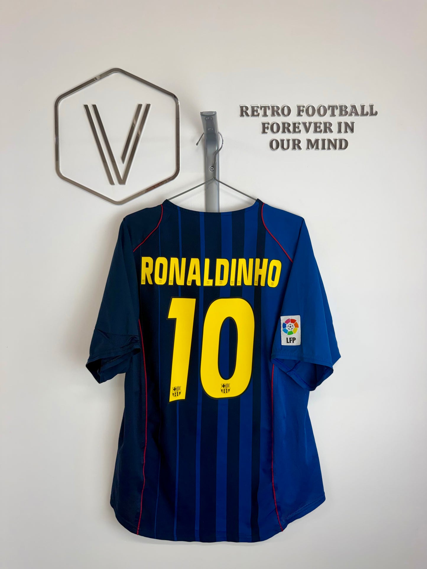 2004/2005 - FC Barcelone - Ronaldinho