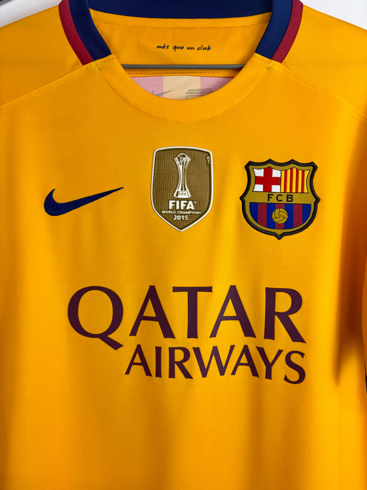 2015/2016 - FC Barcelone - Messi