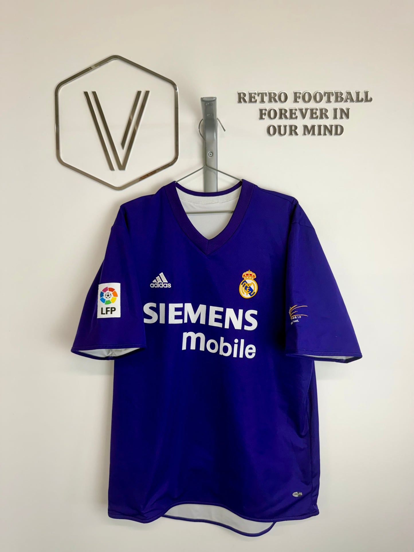 2001/2002 - Real Madrid - Zidane