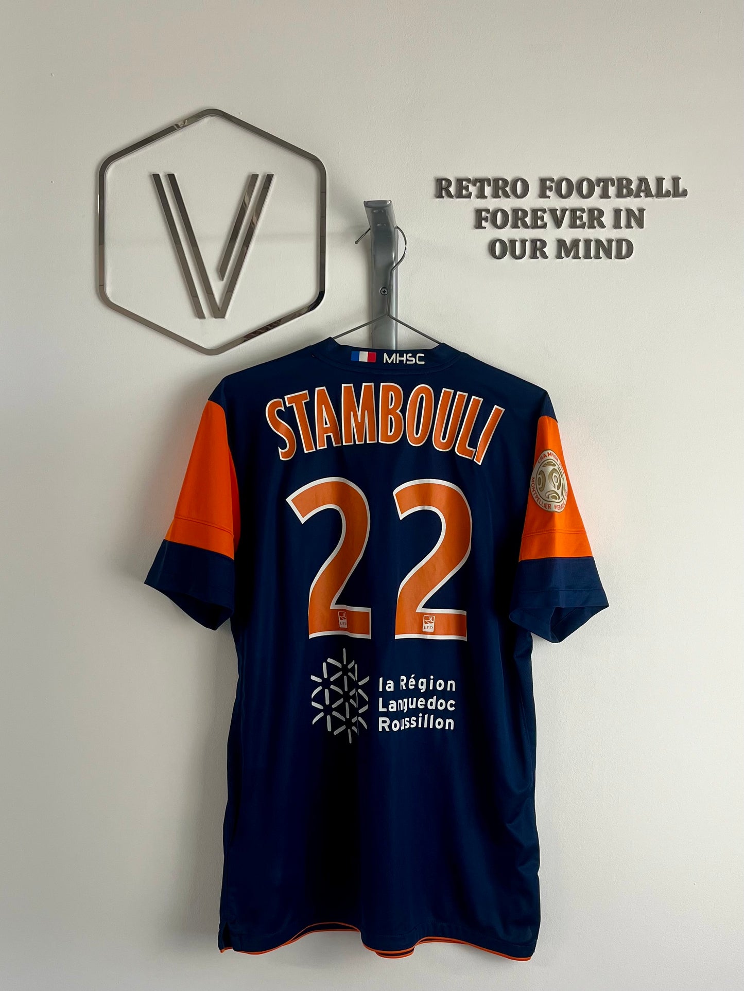 2012/2013 - Montpellier - Stambouli - Match worn
