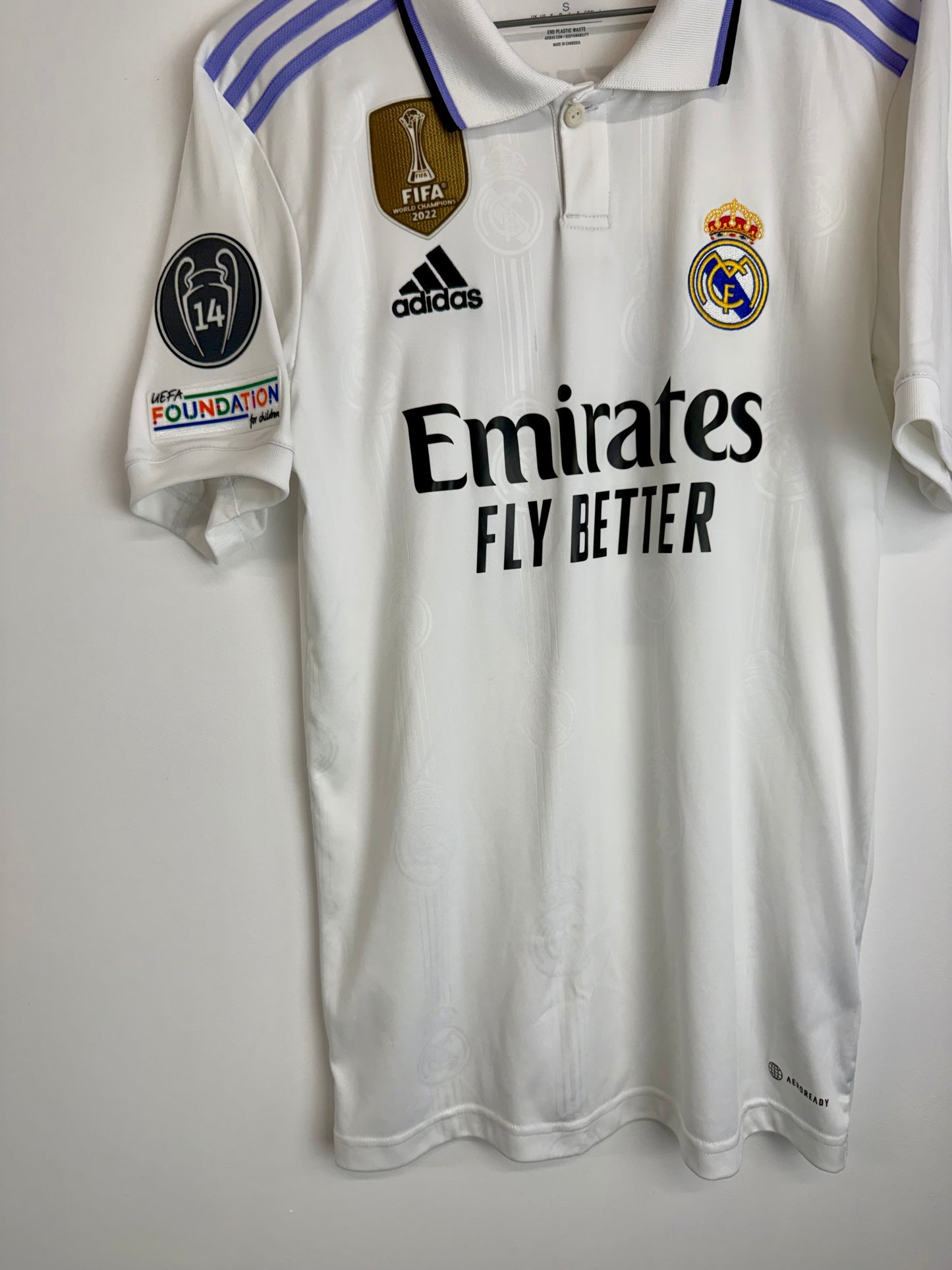 2022/2023 - Real Madrid- Benzema ballon d’or