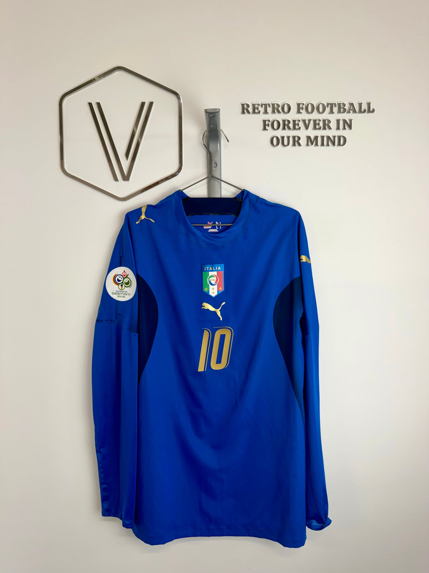 2006 - Italie - Totti - Player Version