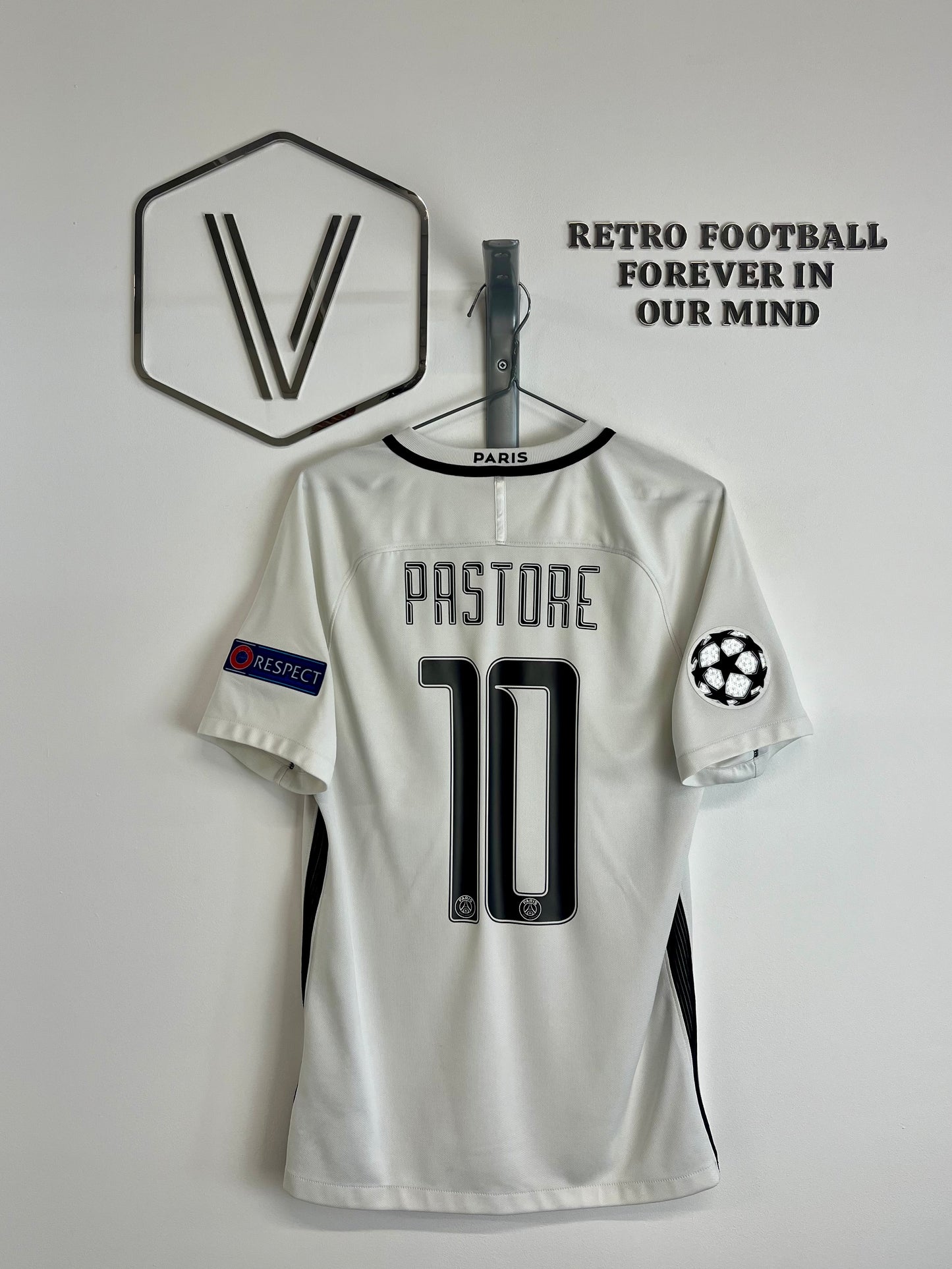 2016/2017 - PSG - Pastore