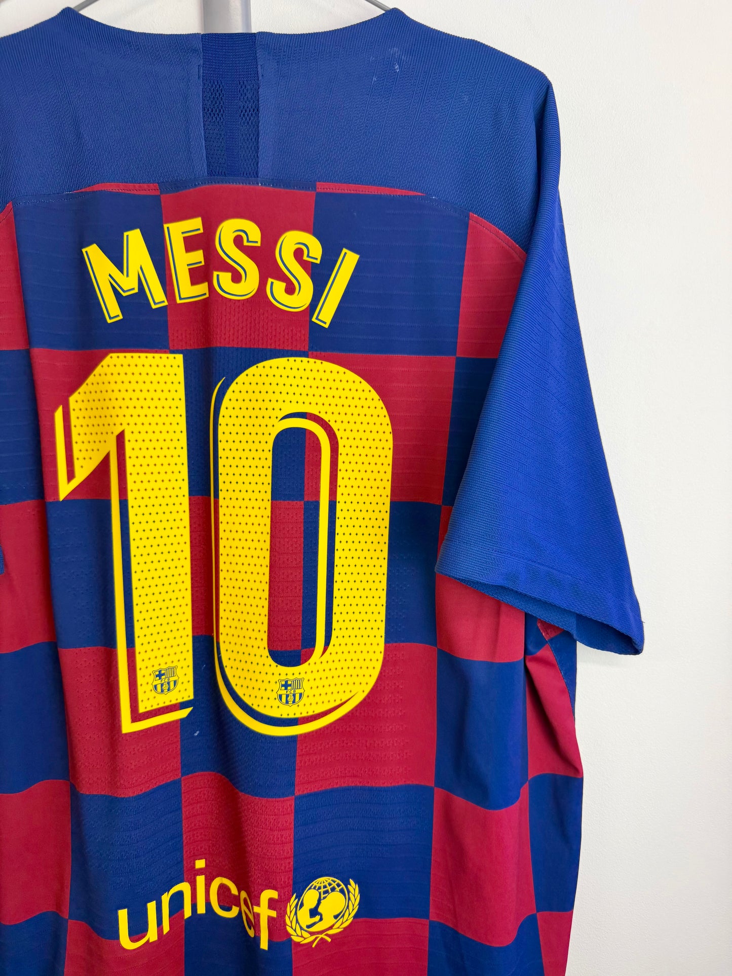 2019/2020 - FC Barcelone - Messi - Player Version