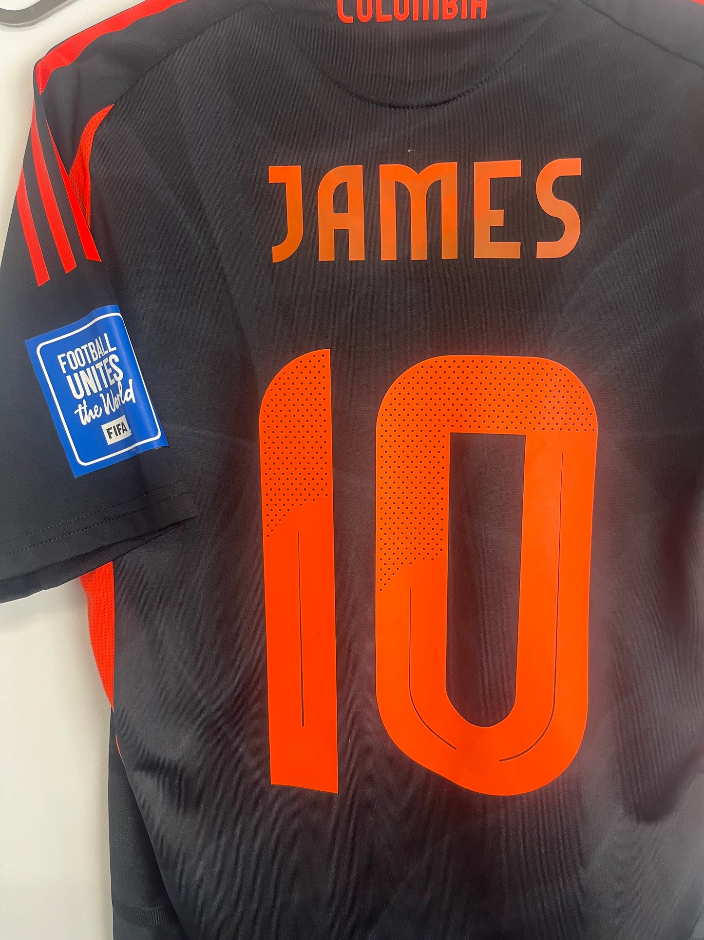 2023/2024 - Colombia - James - Pro stock
